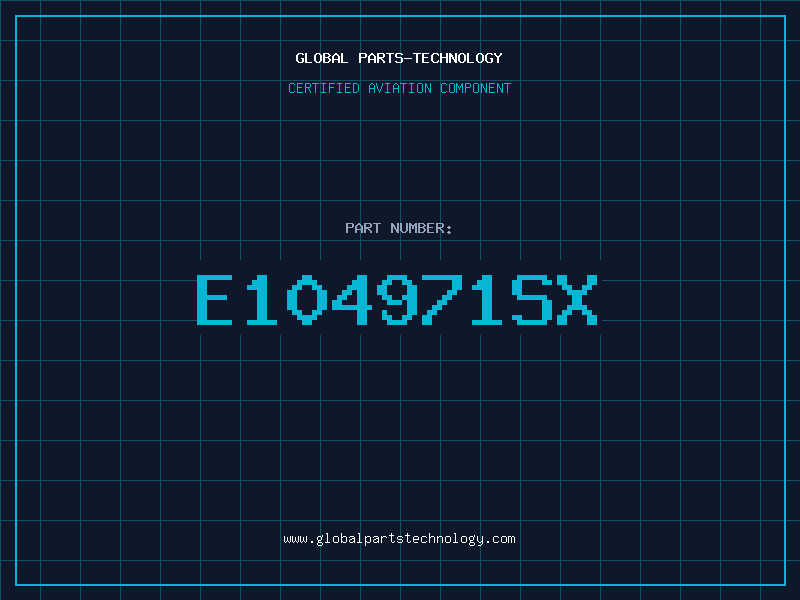 Aviation Part E104971SX