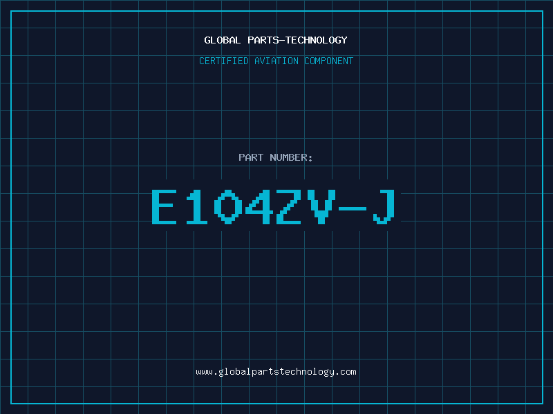 Aviation Part E104ZV-J