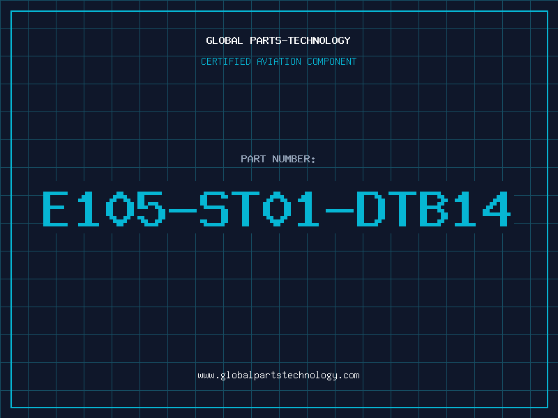 Aviation Part E105-ST01-DTB14