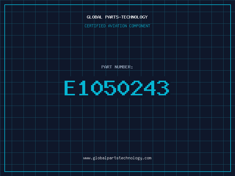 Aviation Part E1050243