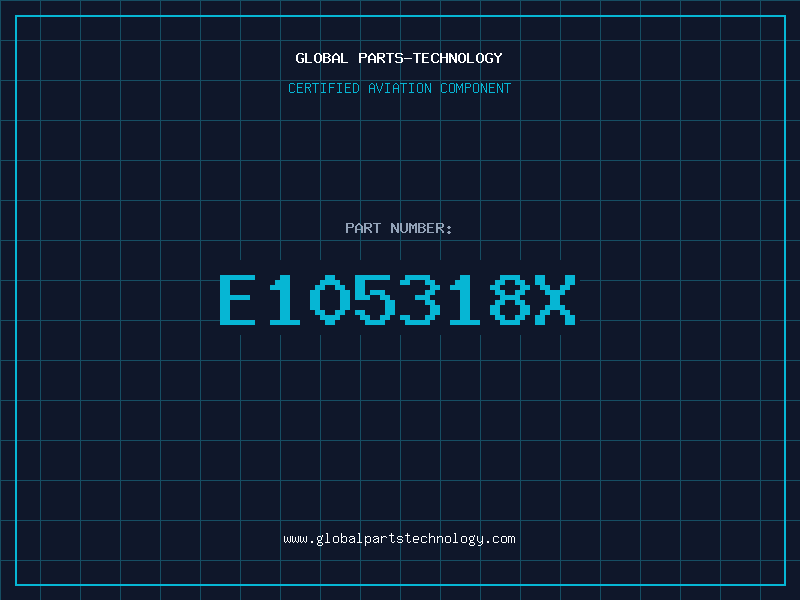 Aviation Part E105318X