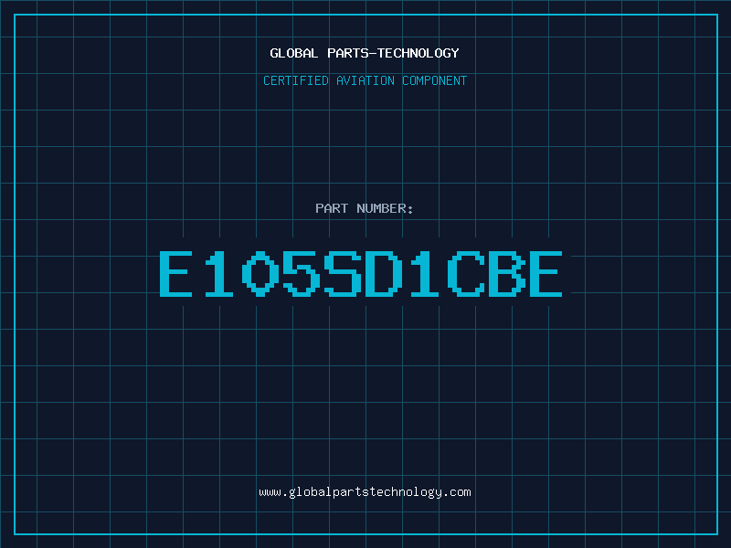 Aviation Part E105SD1CBE