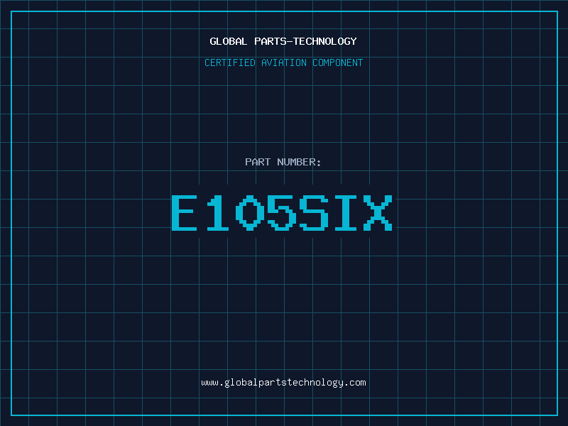 Aviation Part E105SIX