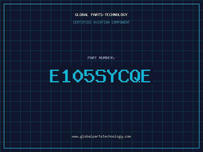 Aviation Part E105SYCQE