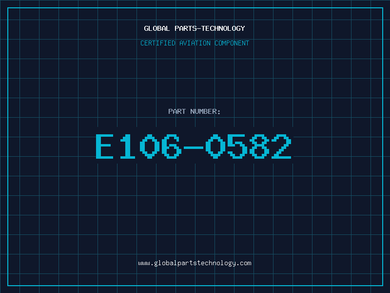 Aviation Part E106-0582