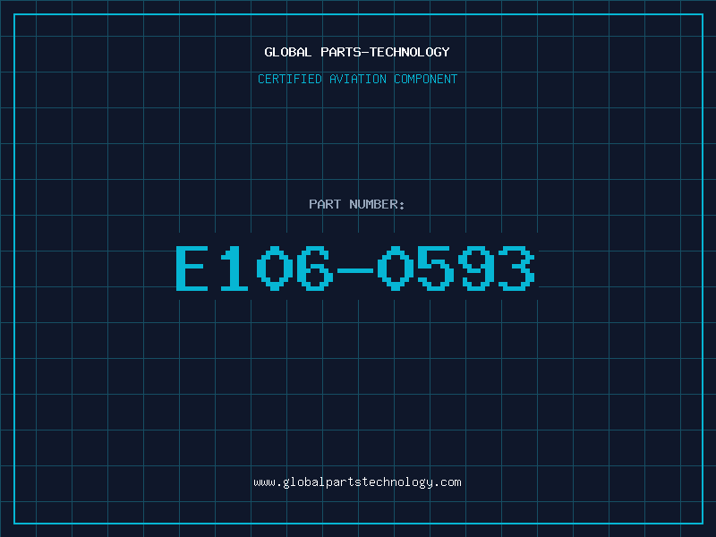 Aviation Part E106-0593