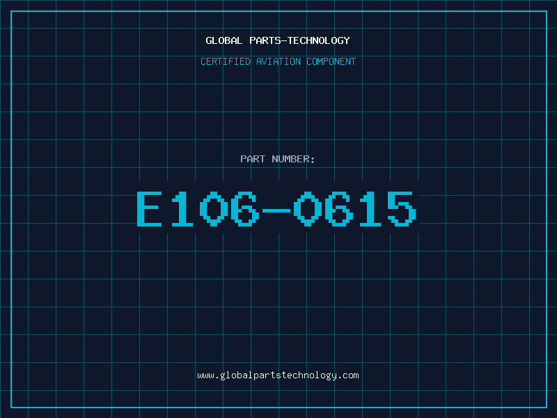 Aviation Part E106-0615