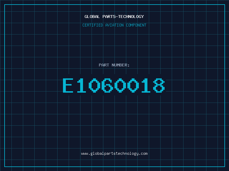 Aviation Part E1060018