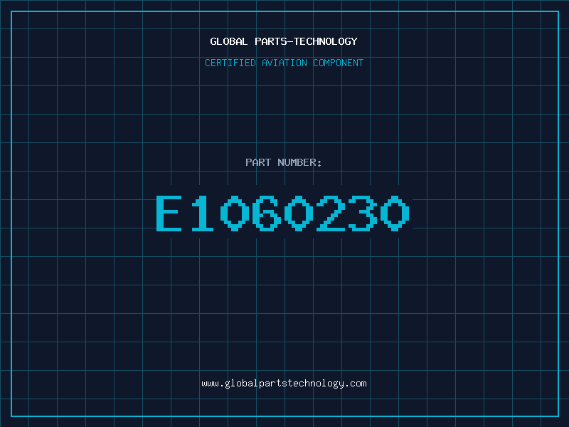 Aviation Part E1060230