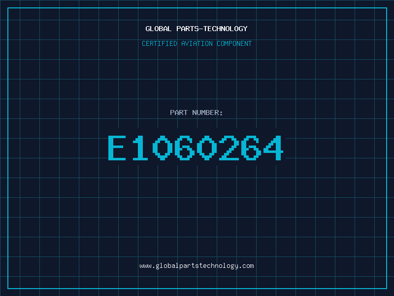 Aviation Part E1060264