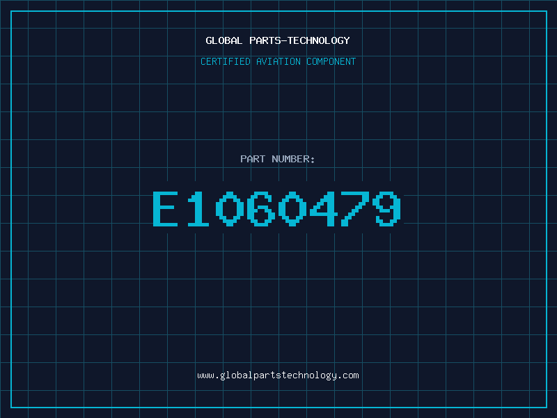 Aviation Part E1060479