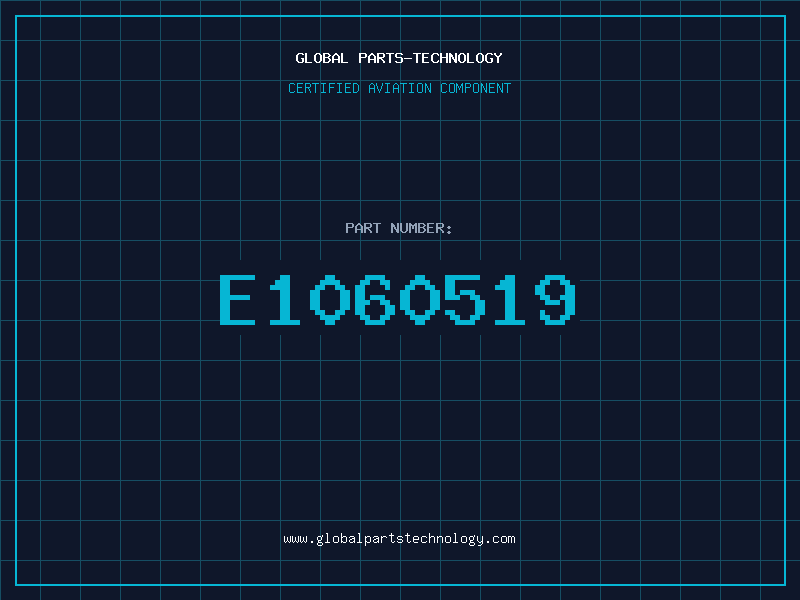 Aviation Part E1060519