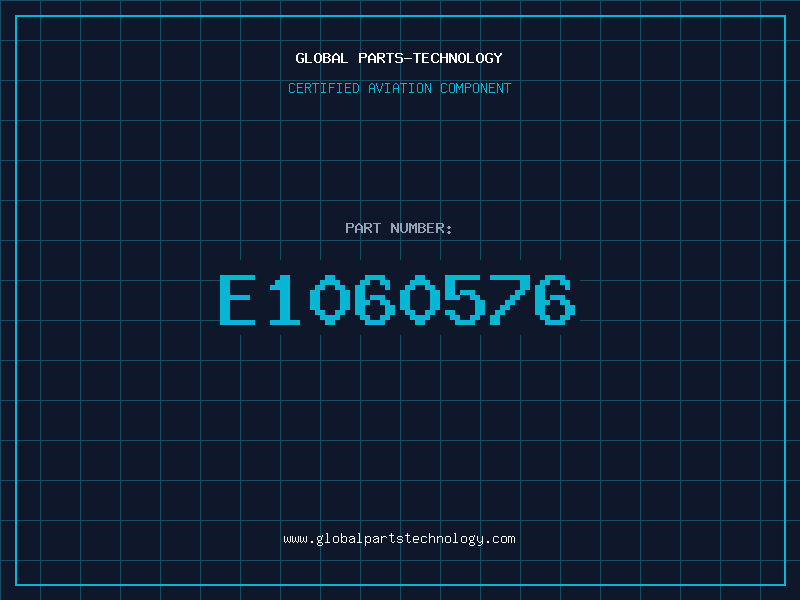 Aviation Part E1060576