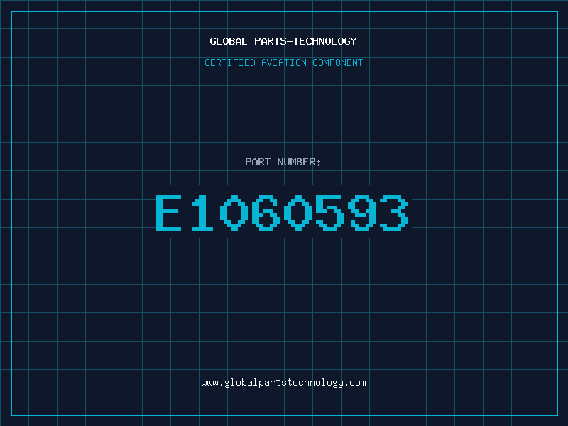 Aviation Part E1060593