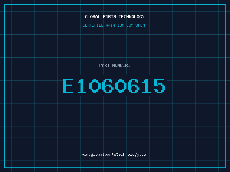 Aviation Part E1060615