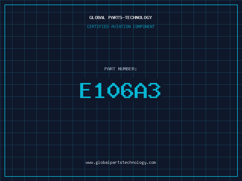 Aviation Part E106A3