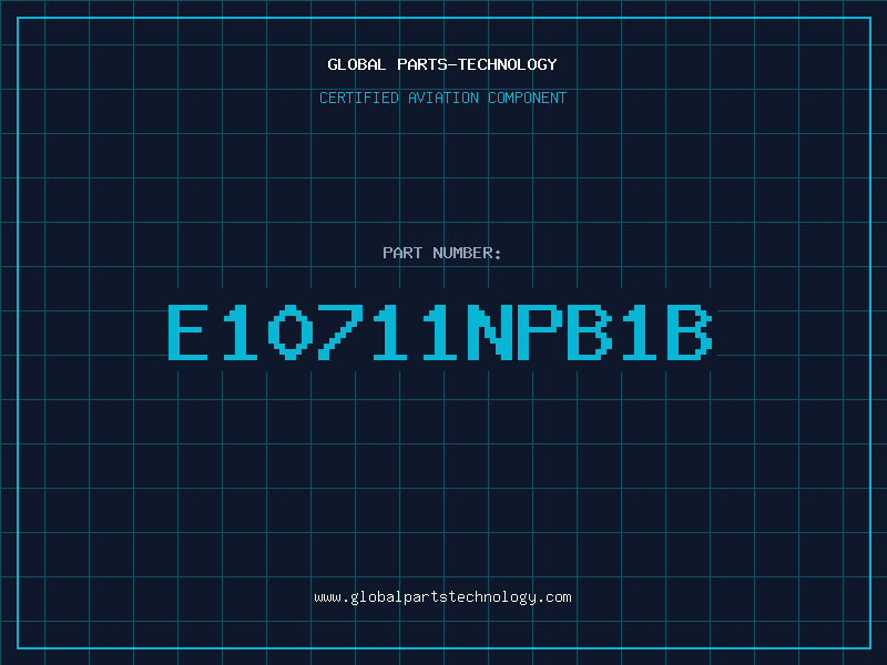 Aviation Part E10711NPB1B