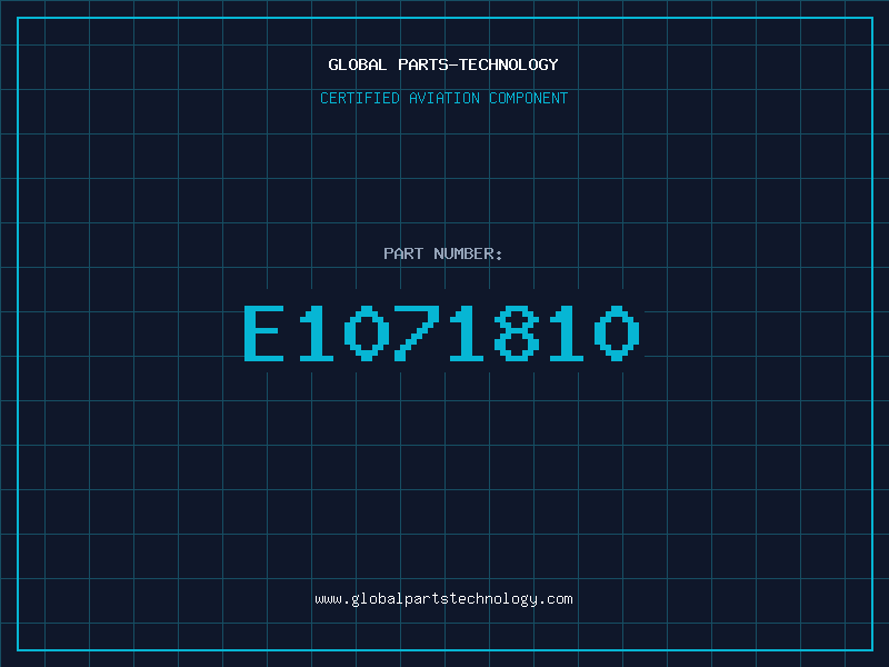 Aviation Part E1071810