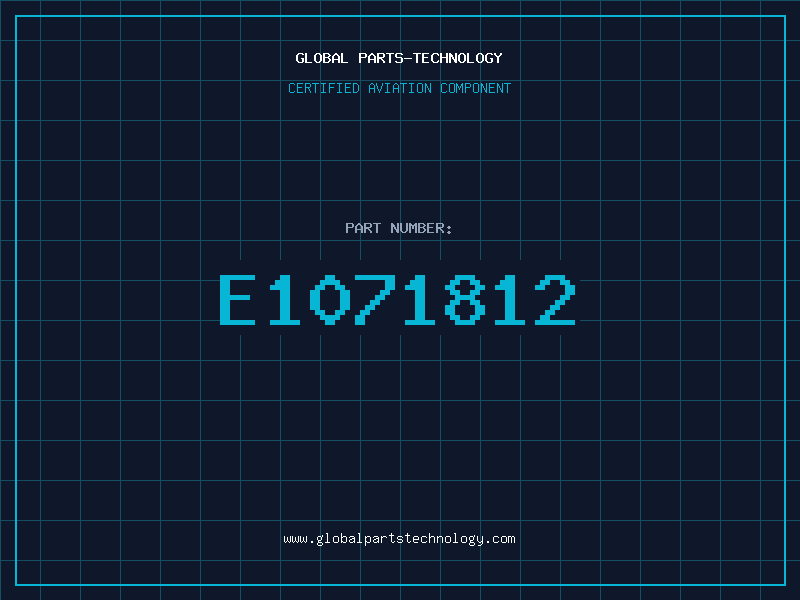 Aviation Part E1071812