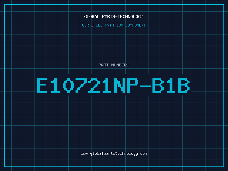 Aviation Part E10721NP-B1B