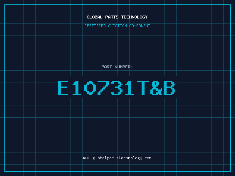 Aviation Part E10731TB