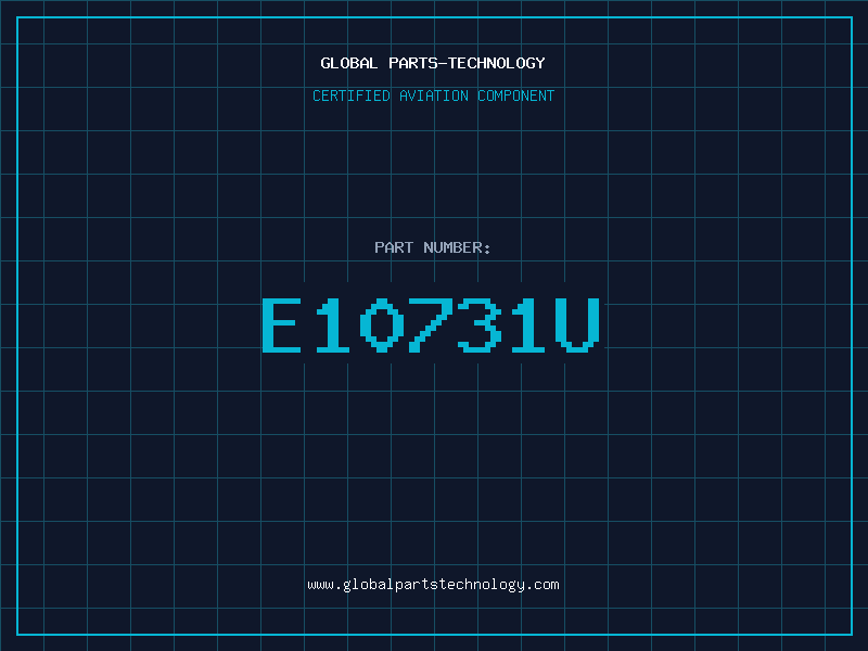 Aviation Part E10731U