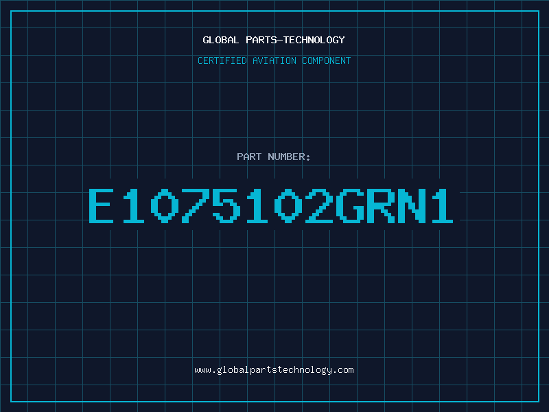 Aviation Part E1075102GRN1
