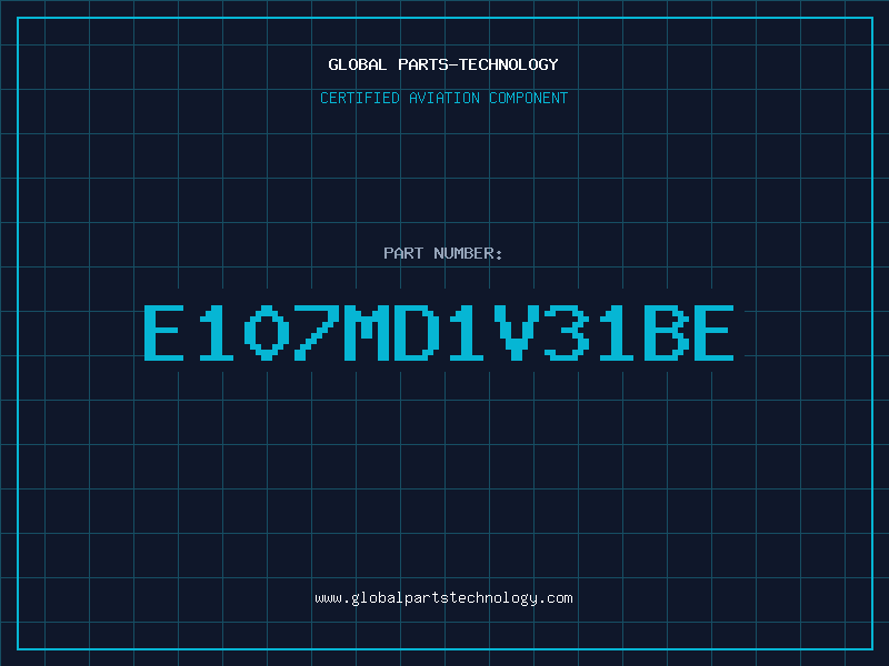 Aviation Part E107MD1V31BE