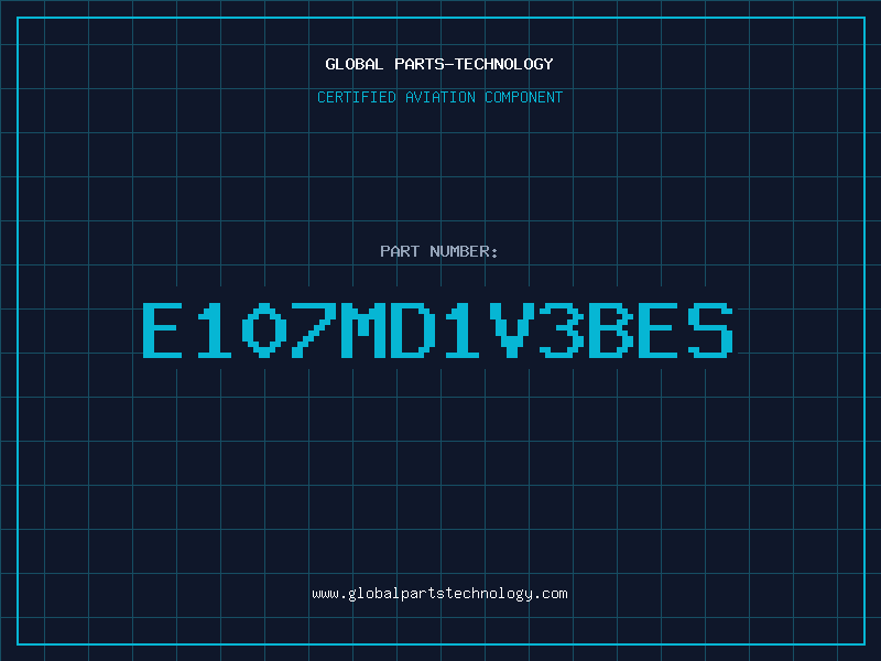 Aviation Part E107MD1V3BES