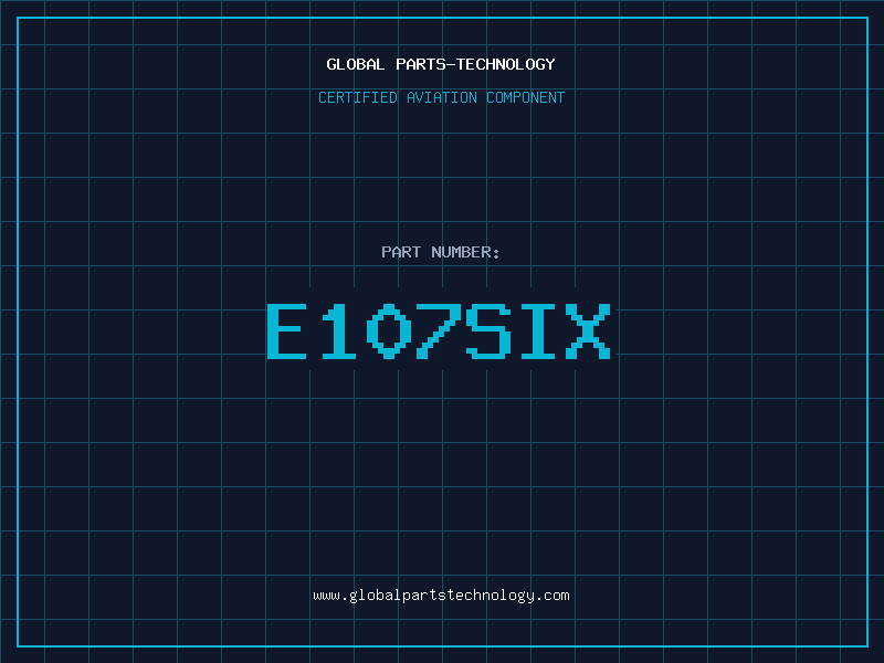 Aviation Part E107SIX