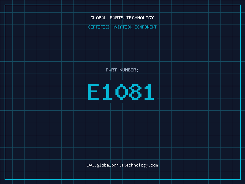 Aviation Part E1081