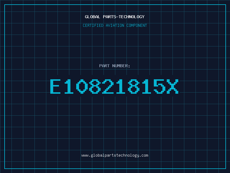 Aviation Part E10821815X