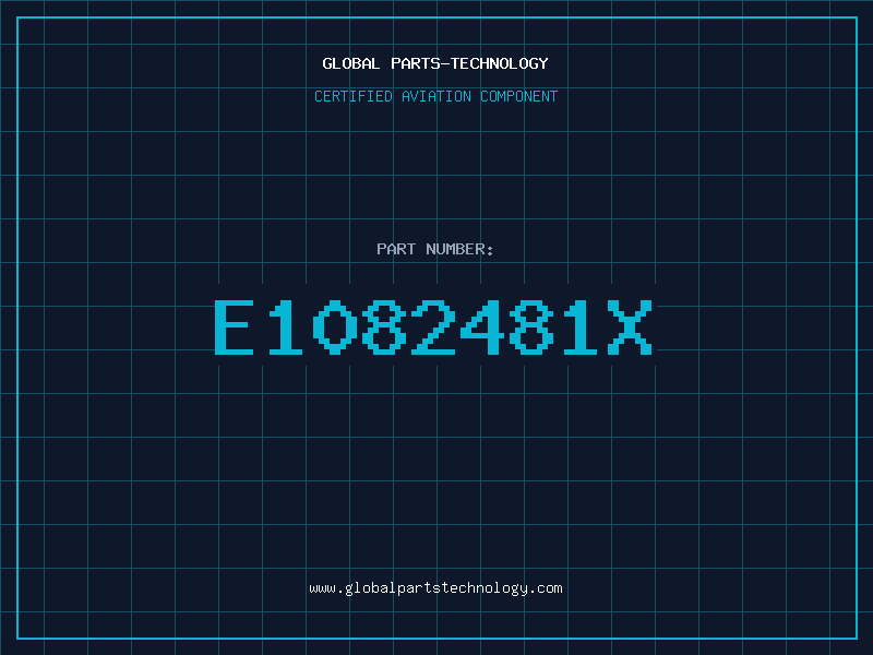 Aviation Part E1082481X