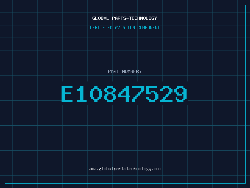 Aviation Part E10847529