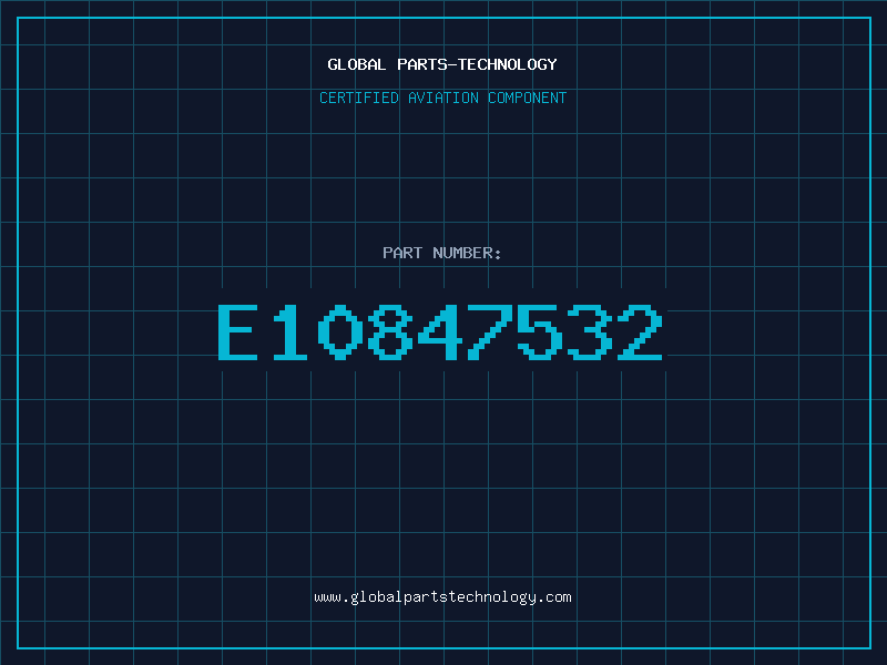 Aviation Part E10847532