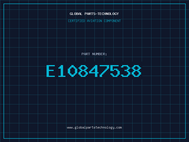 Aviation Part E10847538