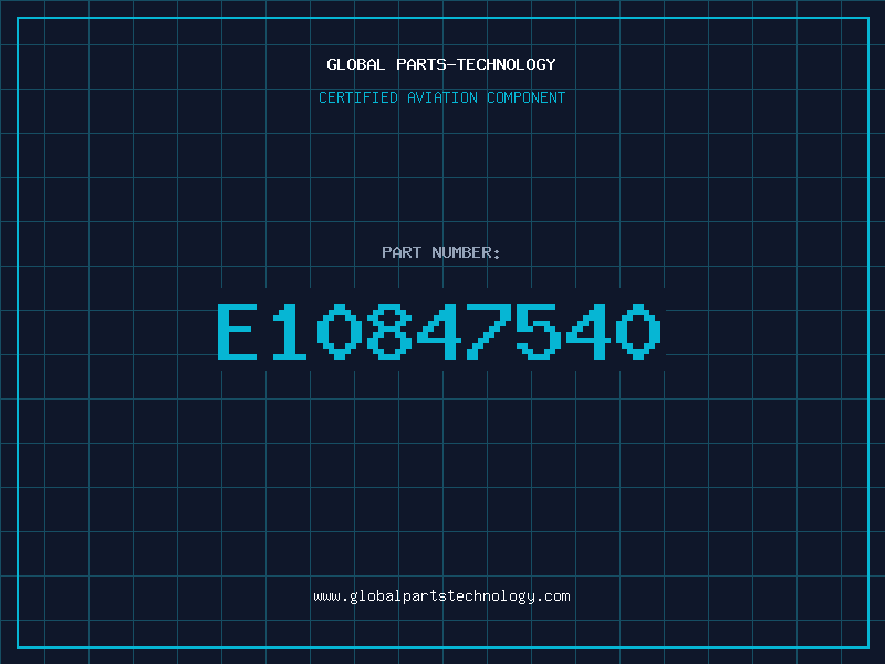 Aviation Part E10847540