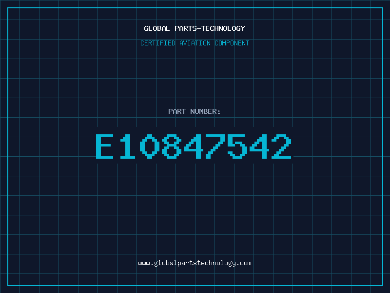 Aviation Part E10847542