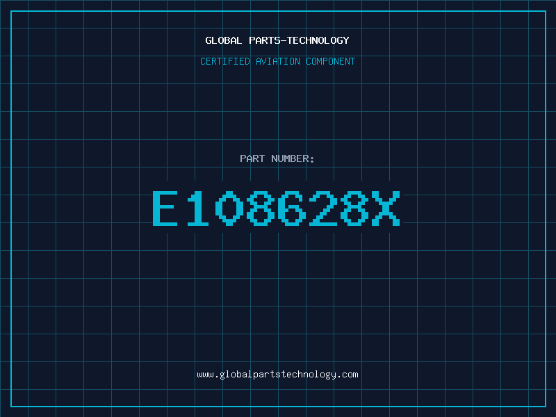 Aviation Part E108628X