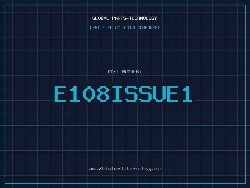 Aviation Part E108ISSUE1