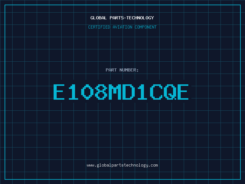 Aviation Part E108MD1CQE