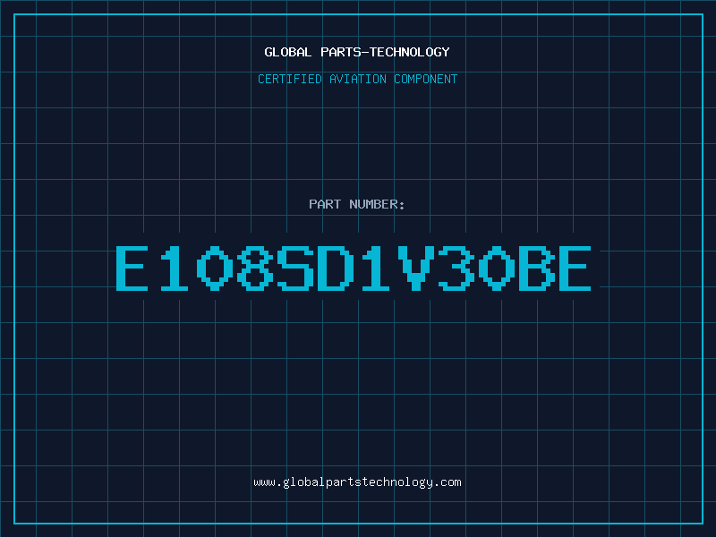 Aviation Part E108SD1V30BE