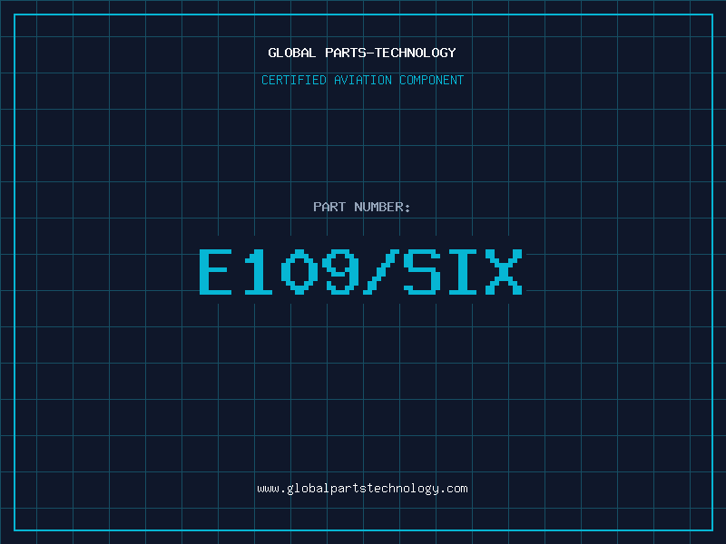 Aviation Part E109/SIX