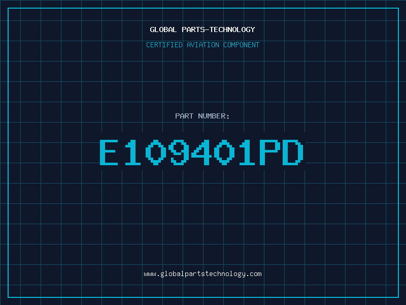 Aviation Part E109401PD