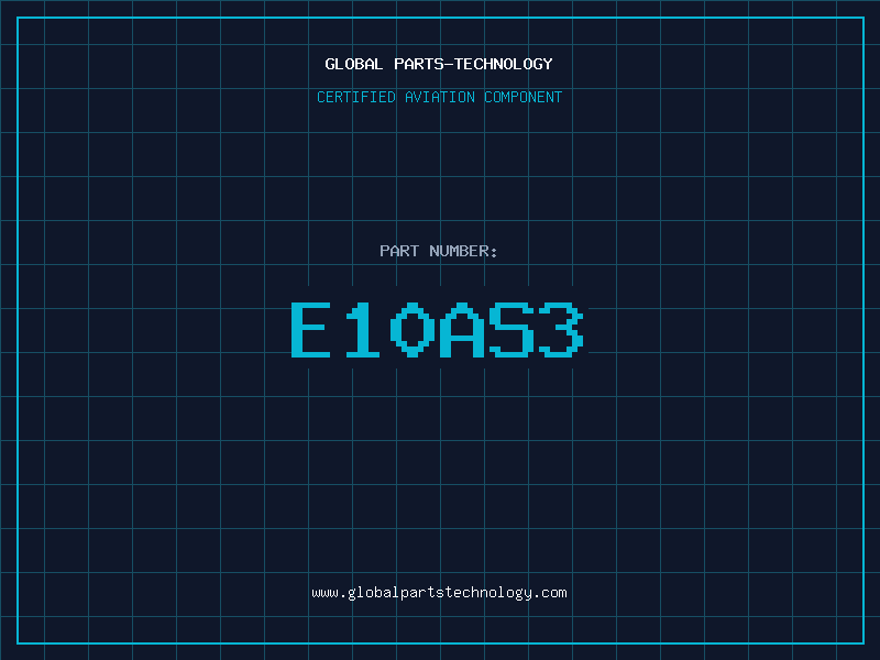 Aviation Part E10AS3