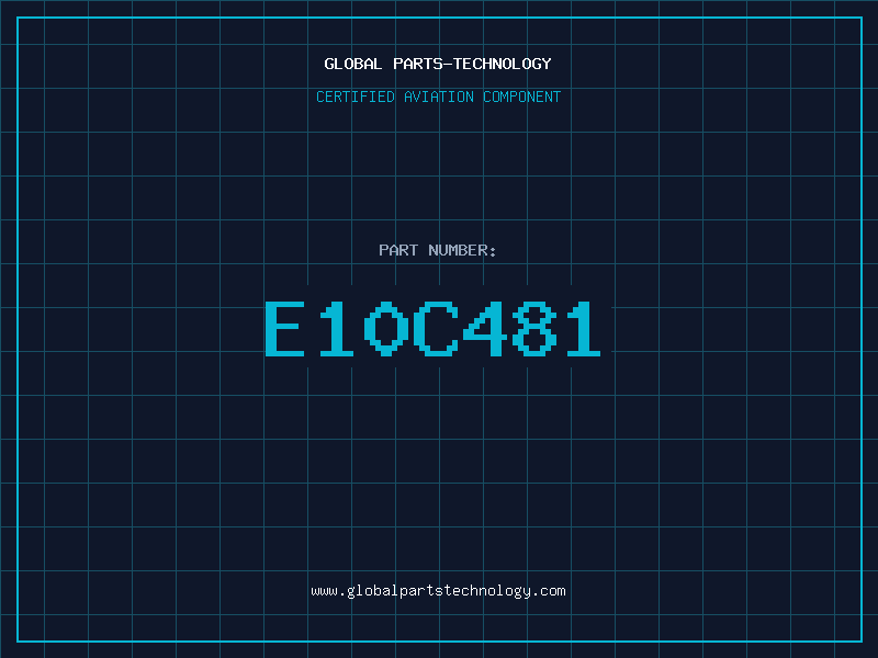 Aviation Part E10C481