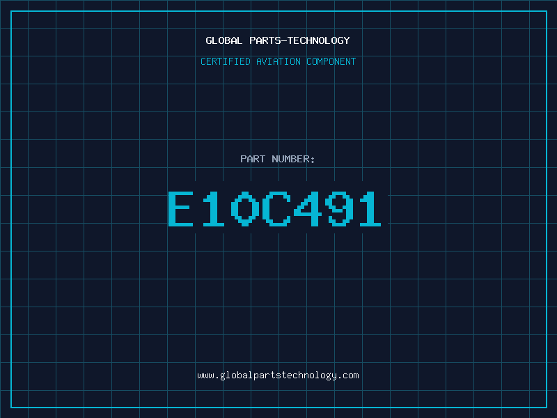 Aviation Part E10C491