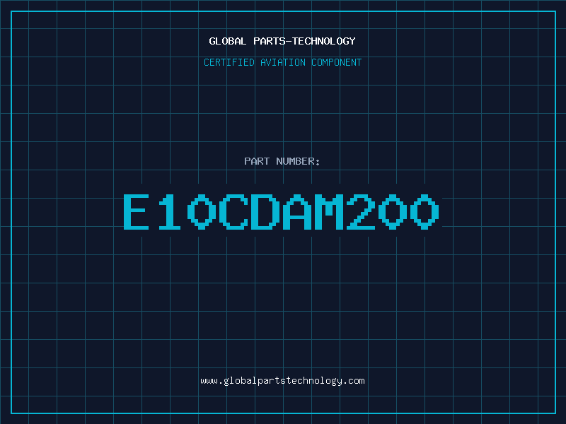 Aviation Part E10CDAM200