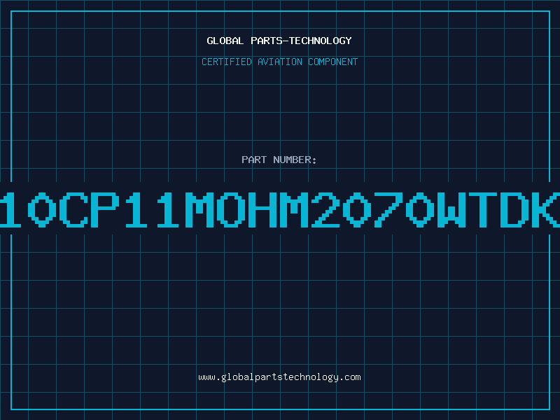 Aviation Part E10CP11MOhm2070WTDKP