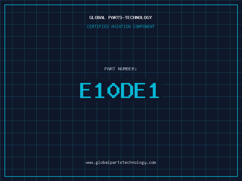 Aviation Part E10DE1